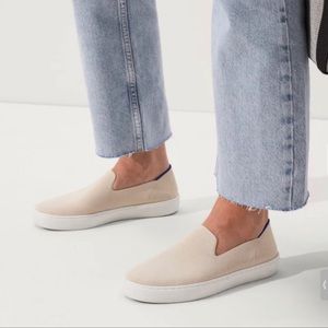 Rothy’s The Original Slip On Sneaker Sand Size 8